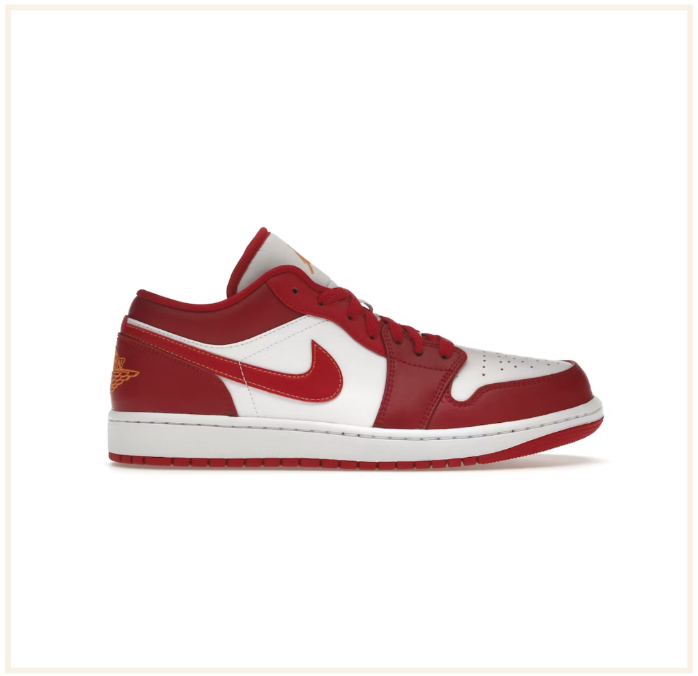 Air Jordan 1 Low Cardinal Red (2022)