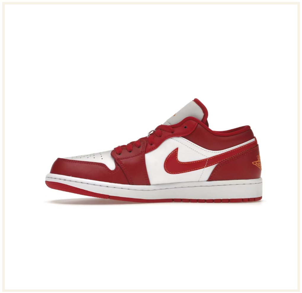 Air Jordan 1 Low Cardinal Red (2022)