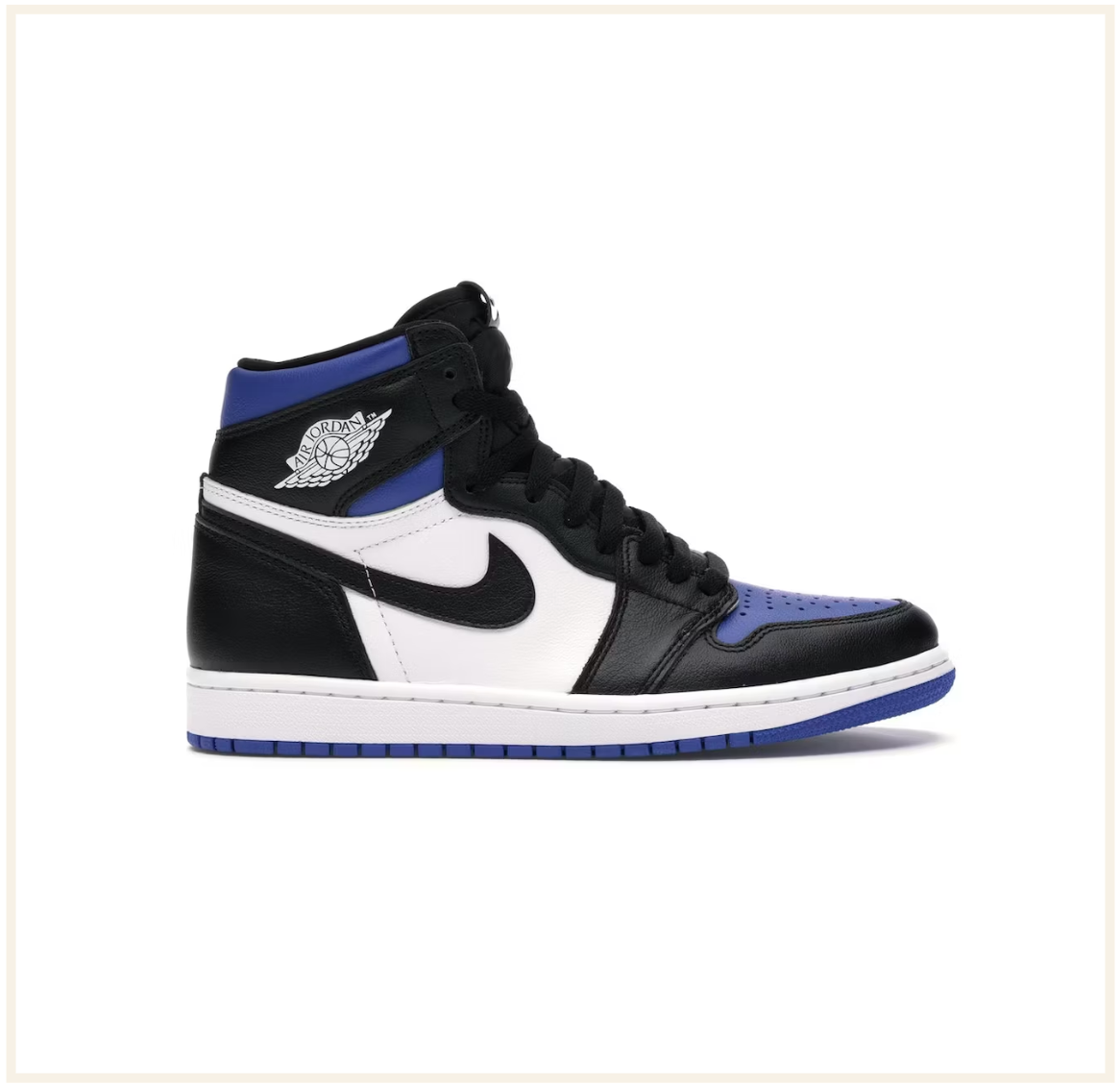 Air Jordan 1 Retro High OG Royal Toe Blue