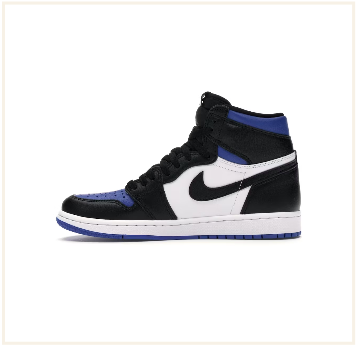 Air Jordan 1 Retro High OG Royal Toe Blue