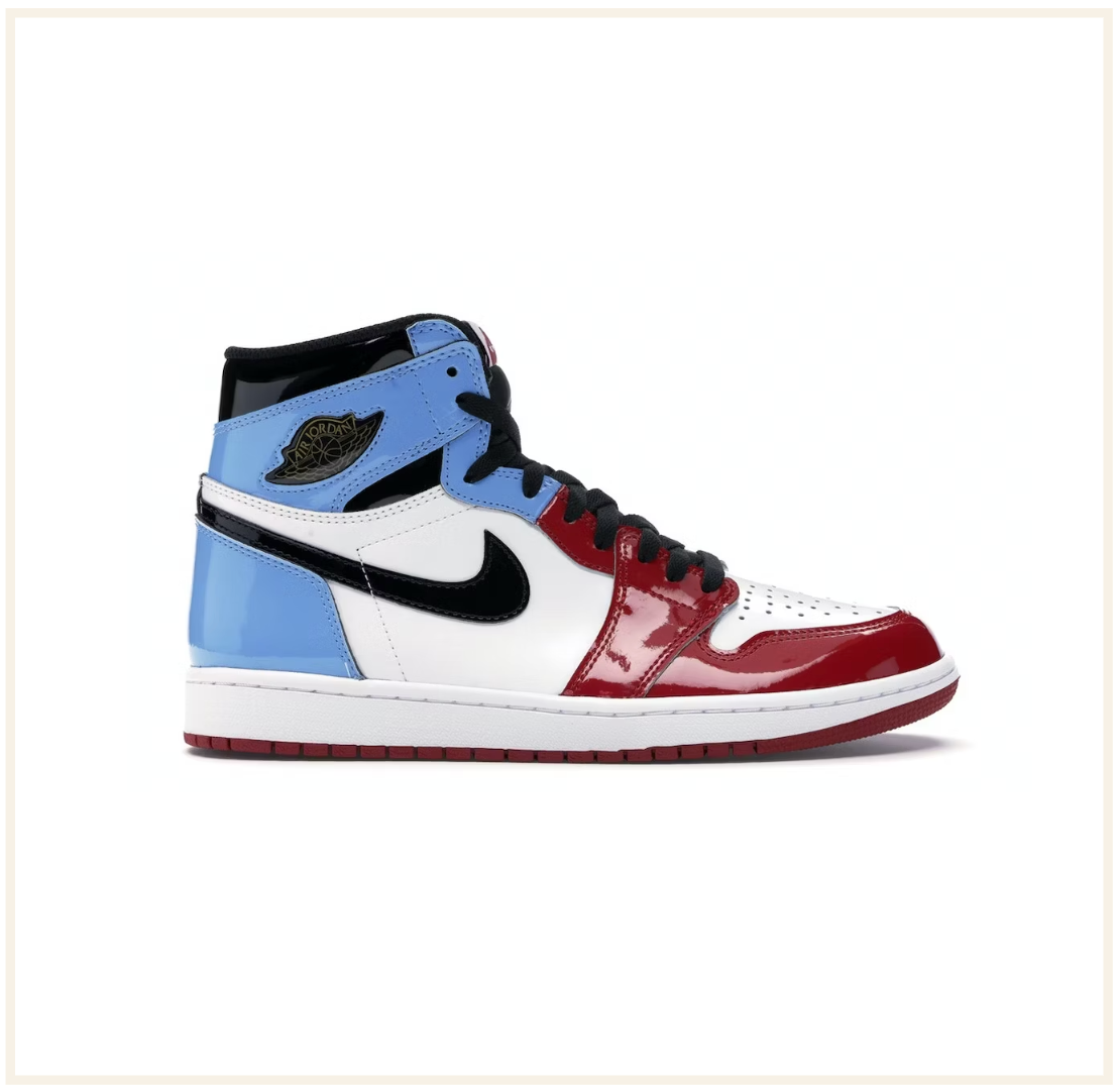 Air Jordan 1 Retro High Fearless UNC Chicago