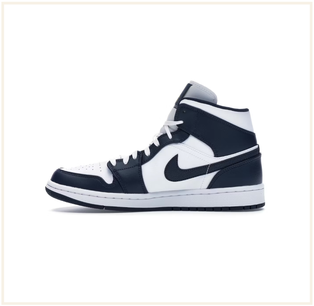 Obsidian jordan 1 mid sales