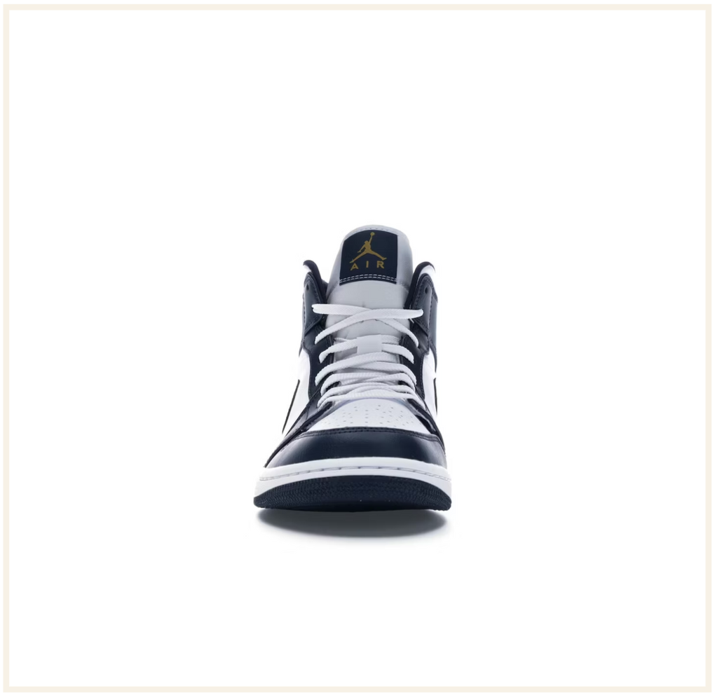 Jordan 1 mid white obsidian shop