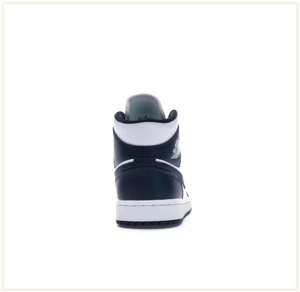 Air Jordan 1 Mid White Obsidian (2023)