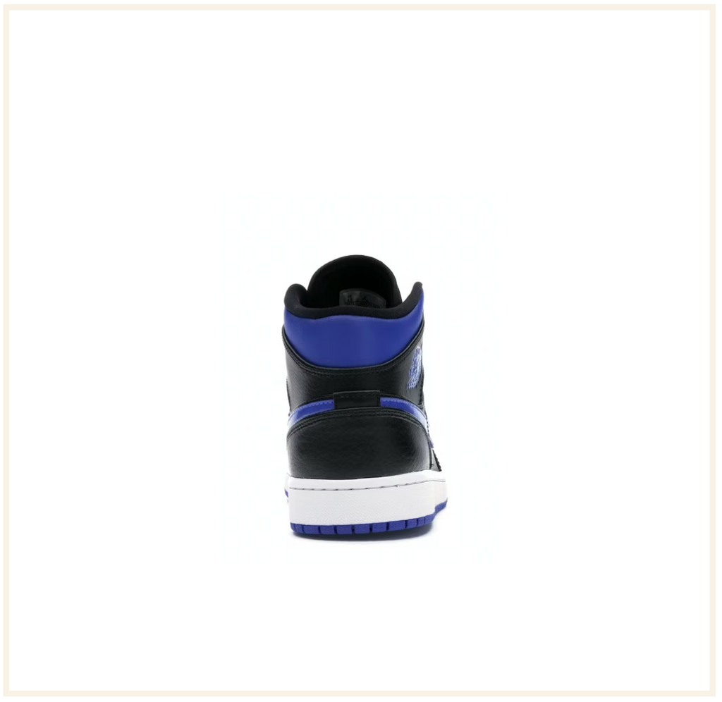 Air Jordan 1 Mid Royal Blue White (2020)