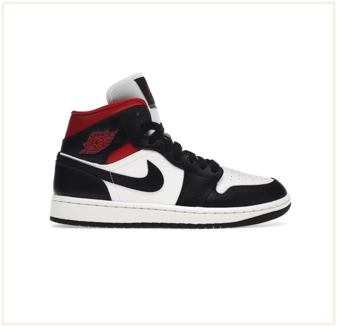 Air Jordan 1 Mid Gym Red Panda (W)