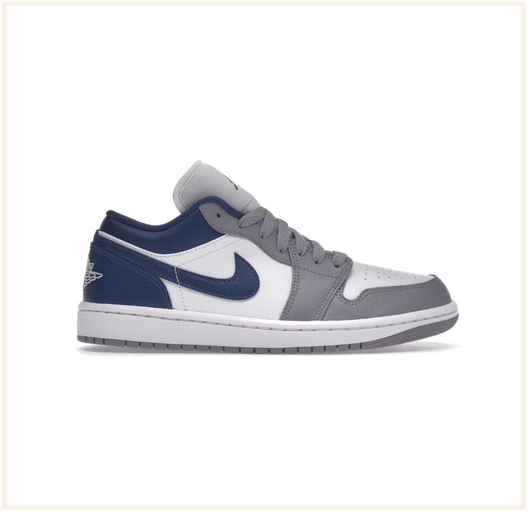 Air Jordan 1 Low Stealth French Blue (W)