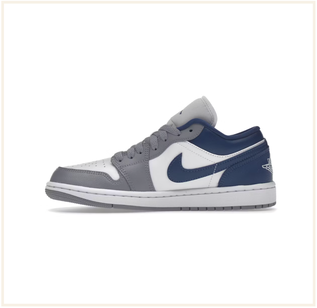 Air Jordan 1 Low Stealth French Blue (W)