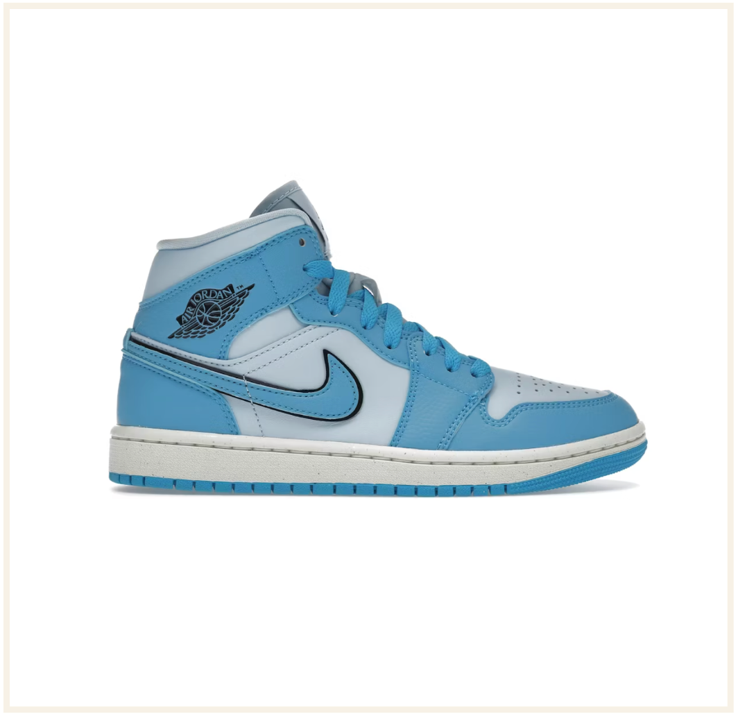 Air Jordan 1 Mid SE Ice Blue (W) (2023)