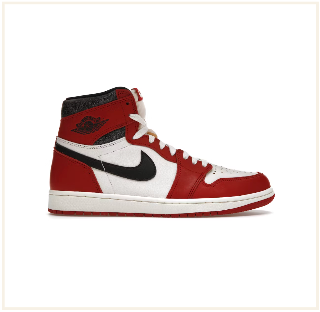 Air Jordan 1 Retro High OG Chicago Lost and Found