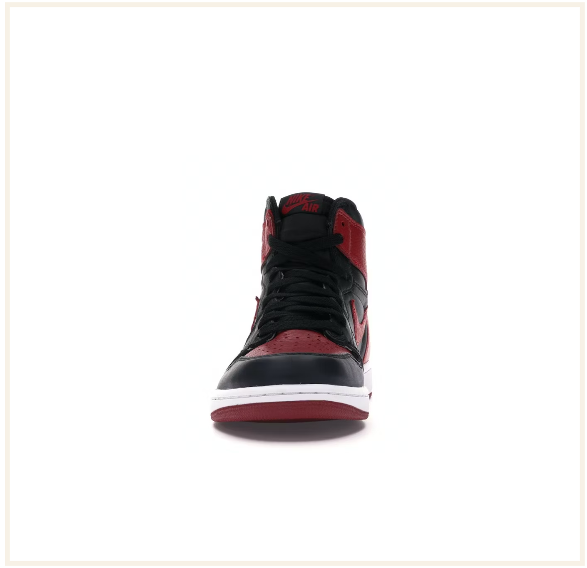 Bred banned hot sale
