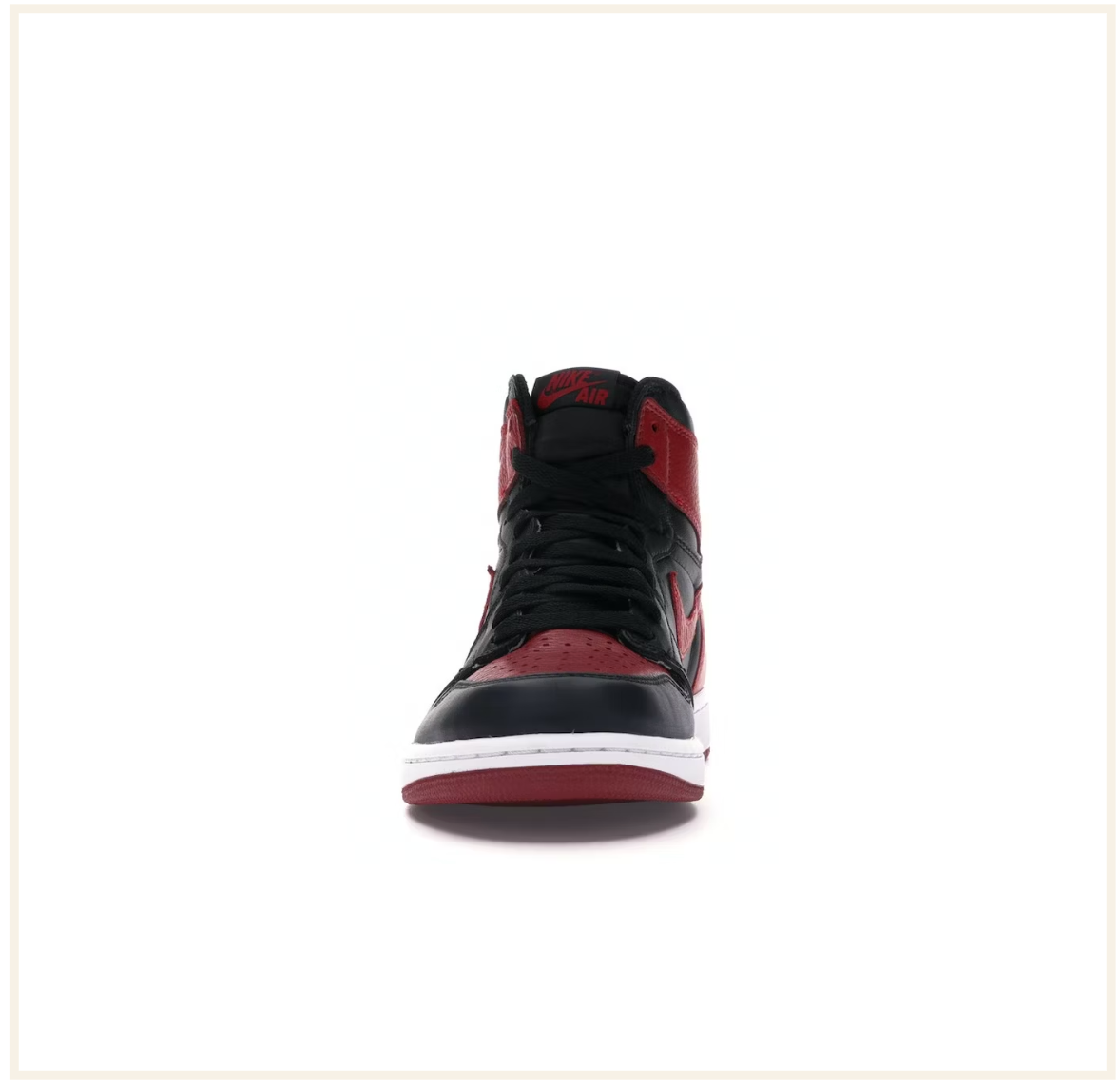 Nike air jordan 1 retro high og bred banned best sale