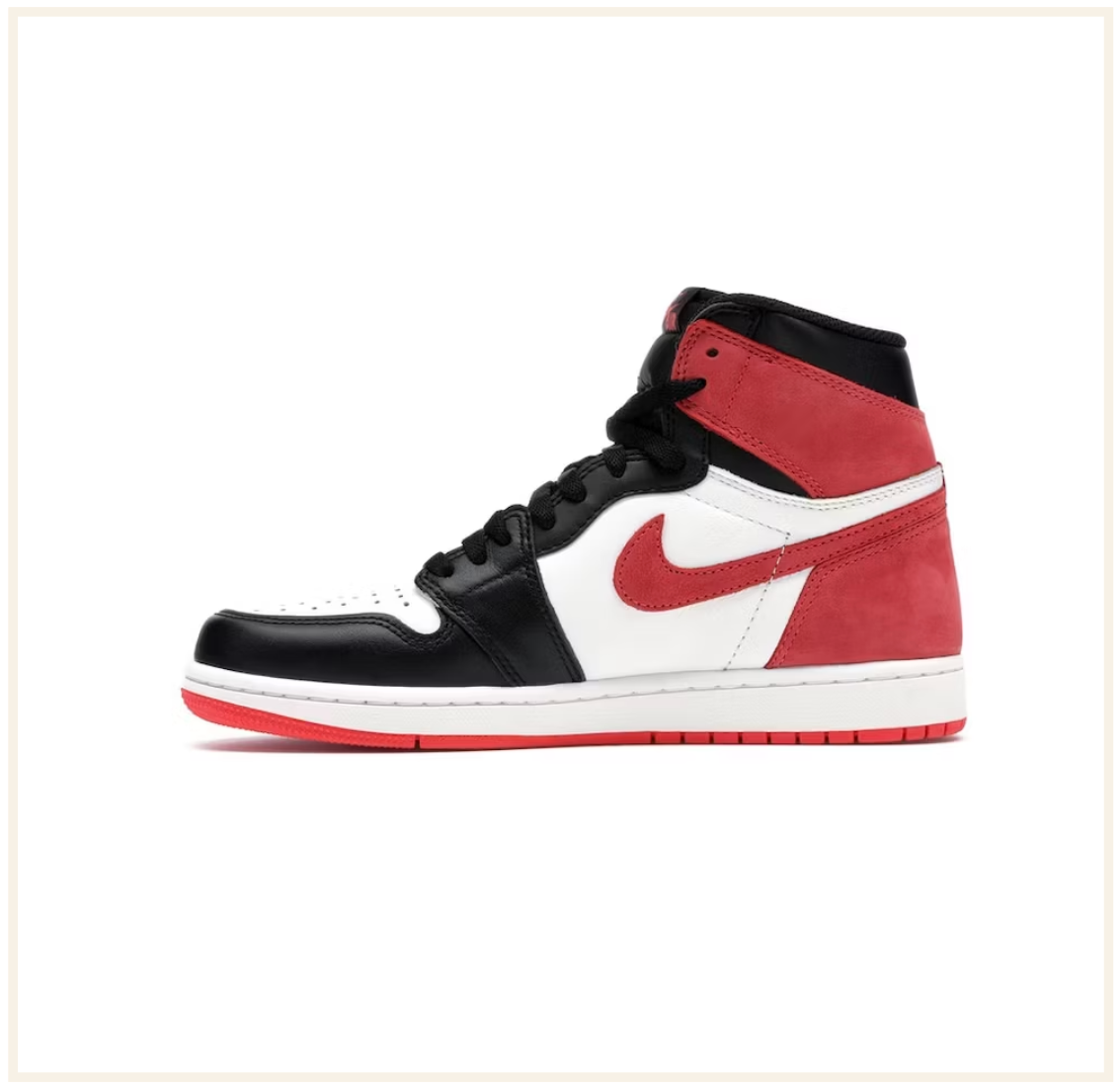 Jordan 1 retro top high og track red