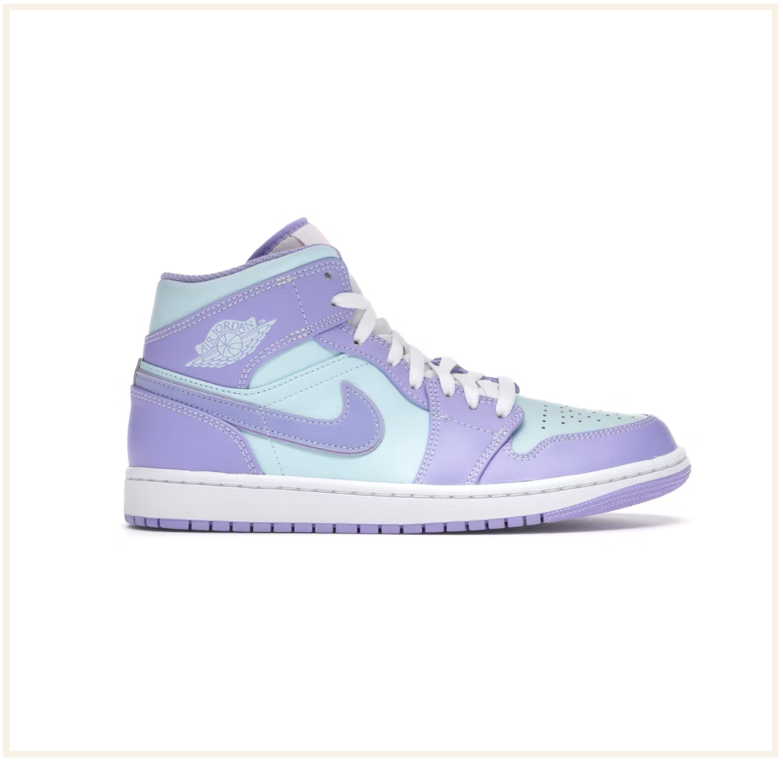 Air Jordan 1 Mid Purple Aqua (2021)