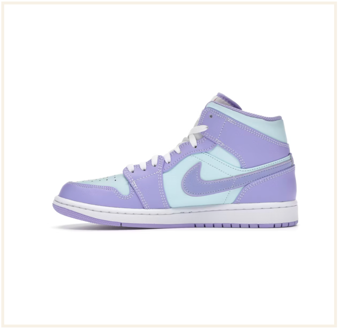 Air Jordan 1 Mid Purple Aqua (2021)