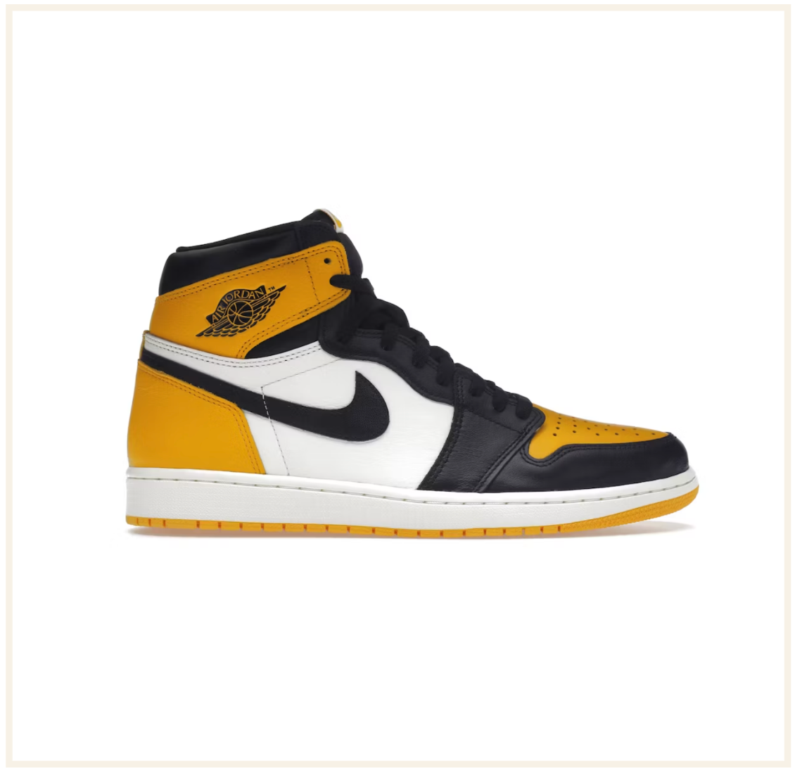 Air Jordan 1 High OG Yellow Toe Taxi