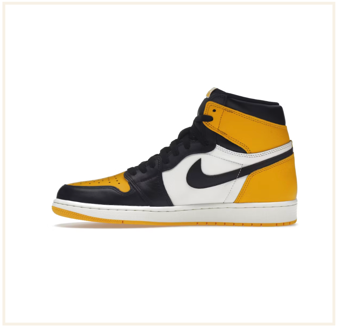 Air Jordan 1 High OG Yellow Toe Taxi