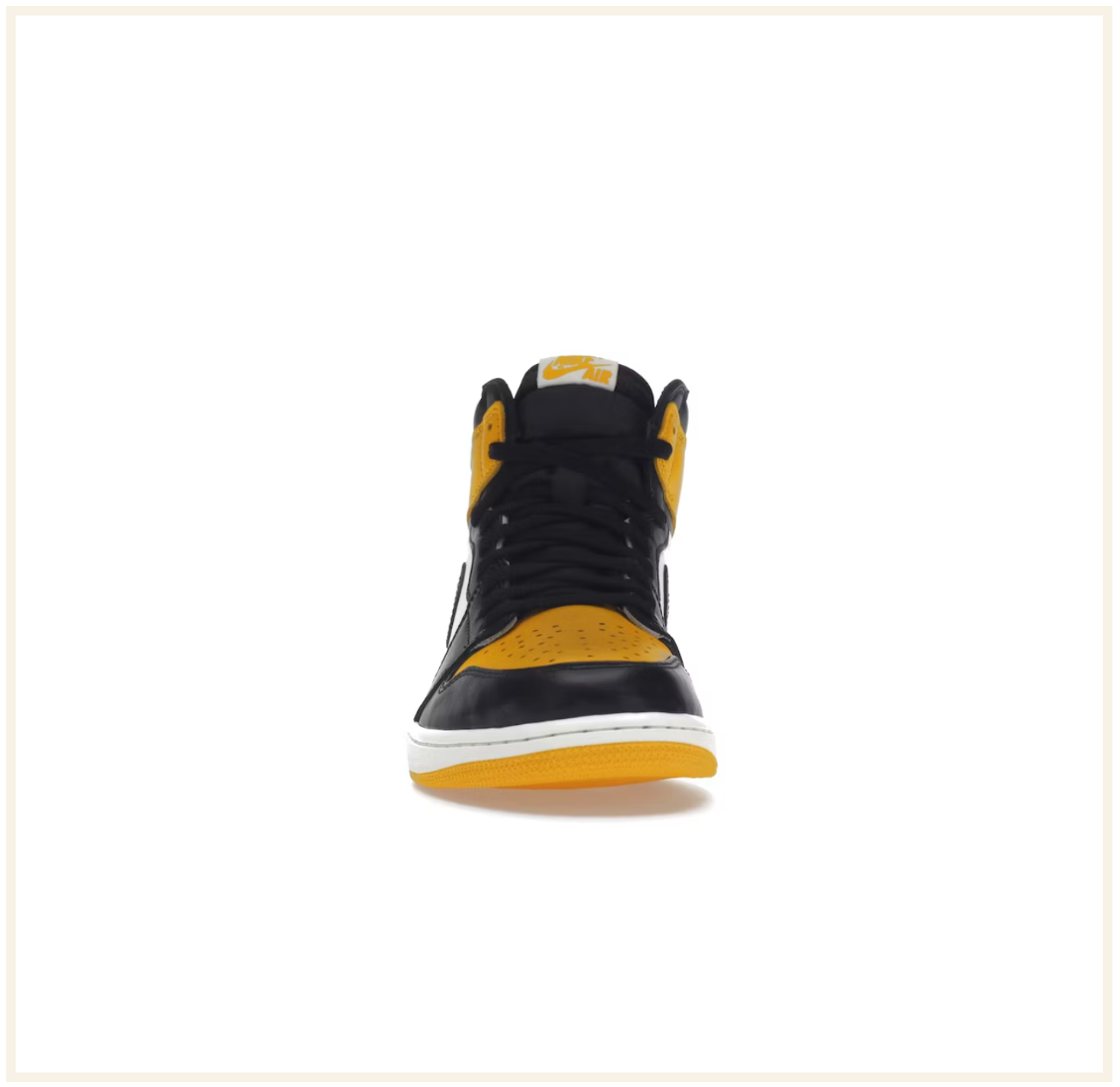 Air Jordan 1 High OG Yellow Toe Taxi