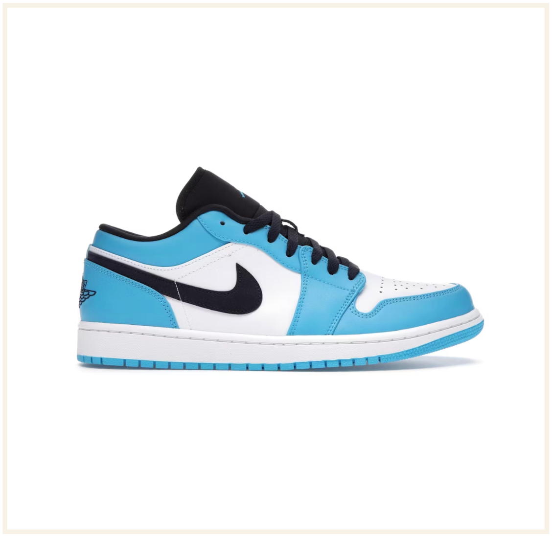 Air Jordan 1 Low UNC University (2021)