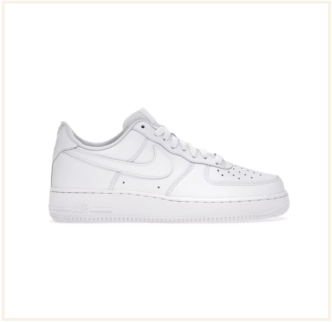 Nike Air Force 1 Low '07 Triple White