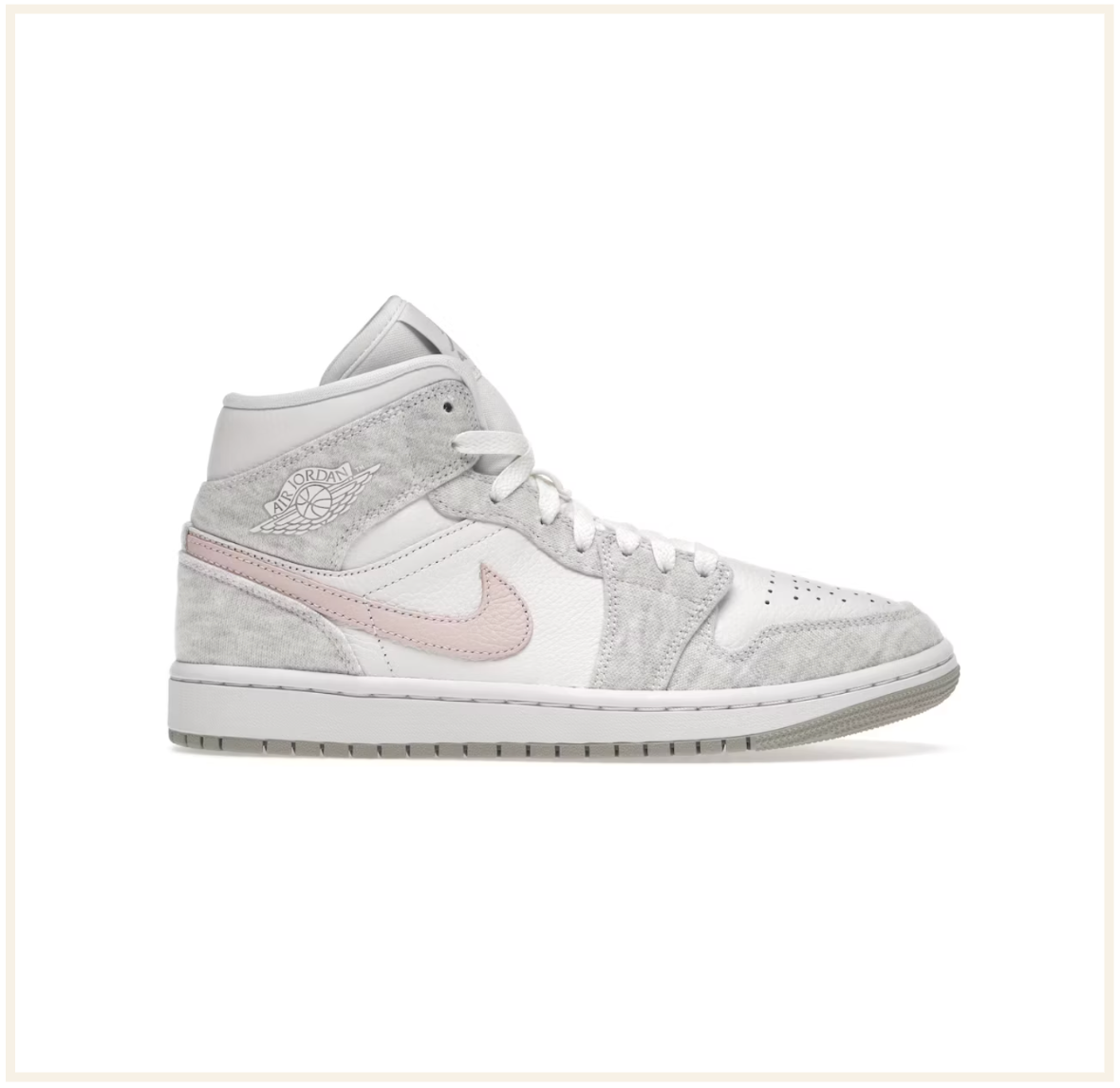 Air Jordan 1 Mid Light Iron Ore (W) (2022)