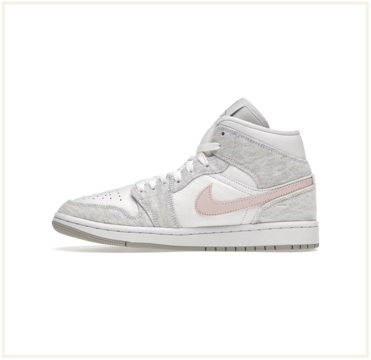 Air Jordan 1 Mid Light Iron Ore (W) (2022)