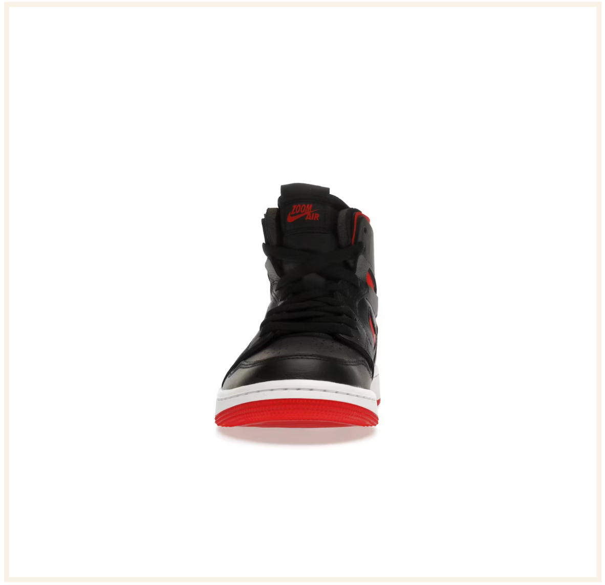 Air Jordan 1 High Zoom Air CMFT Bred (W)