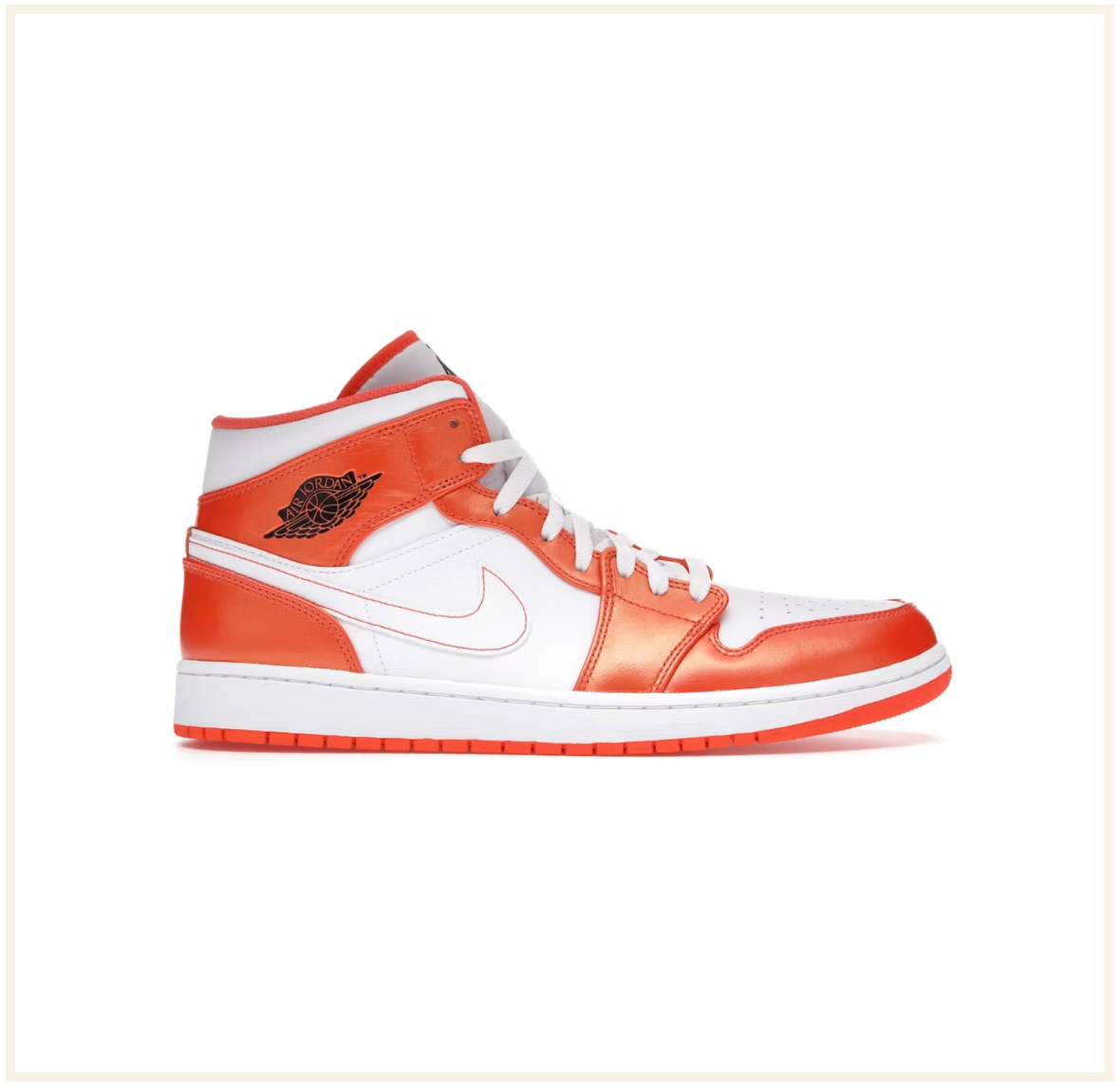 Air Jordan 1 Mid Metallic Orange (2021)