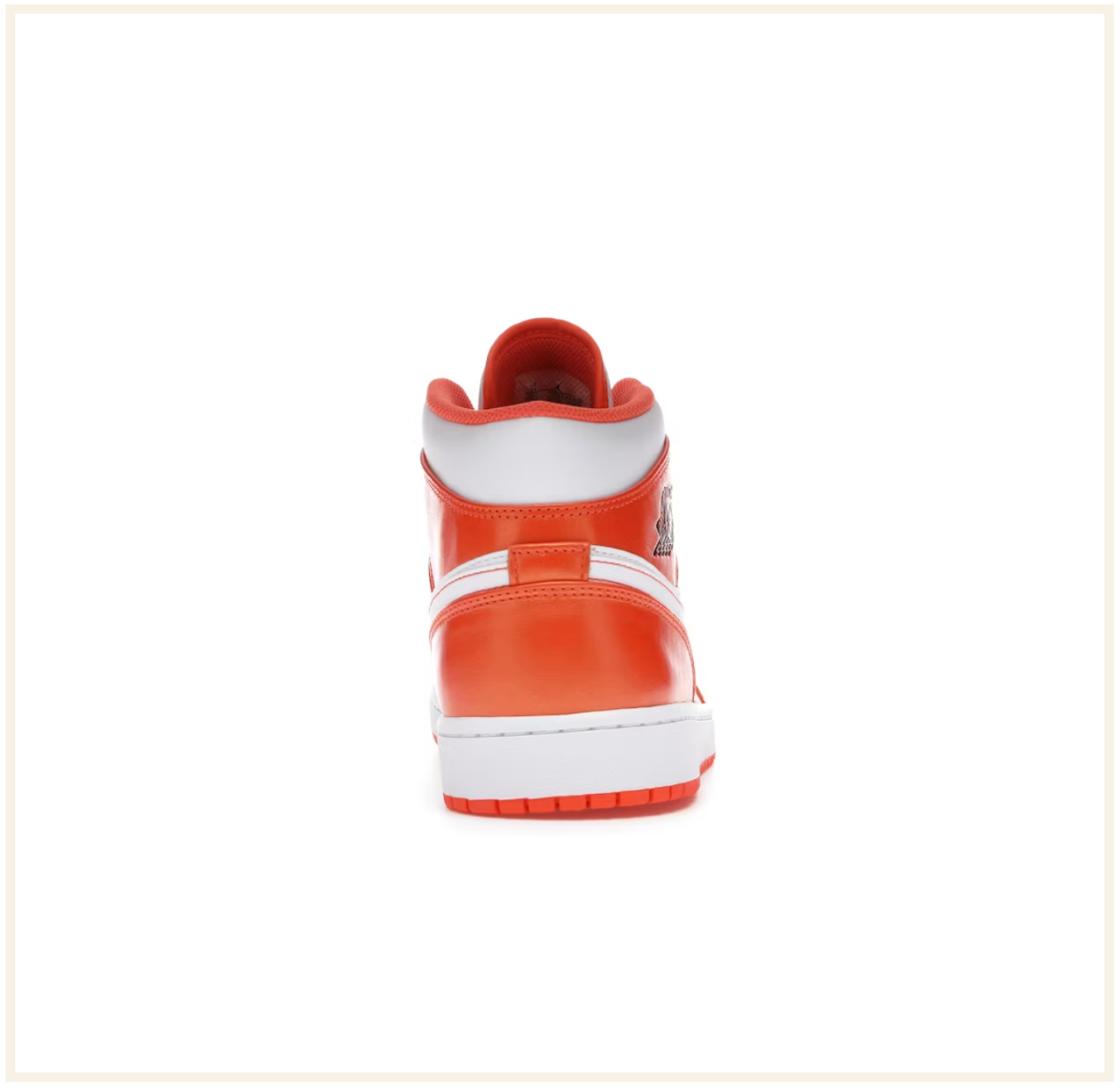 Air Jordan 1 Mid Metallic Orange (2021)