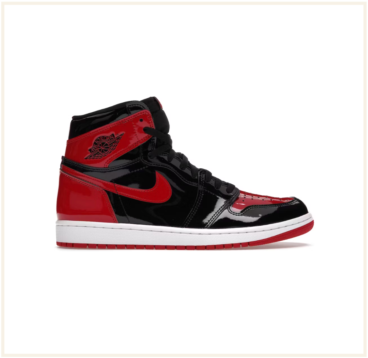 Air Jordan 1 Retro High OG Patent Bred