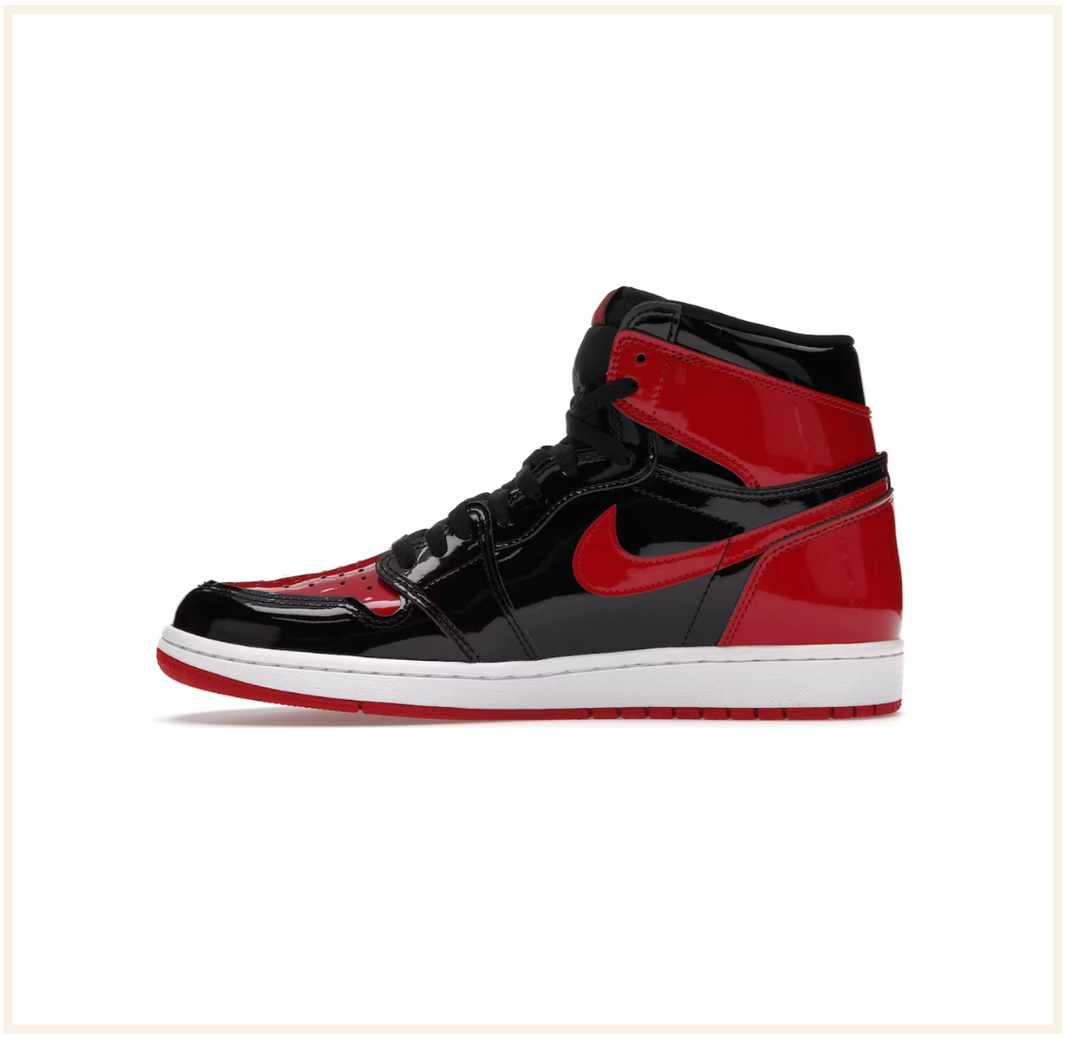 Air Jordan 1 Retro High OG Patent Bred