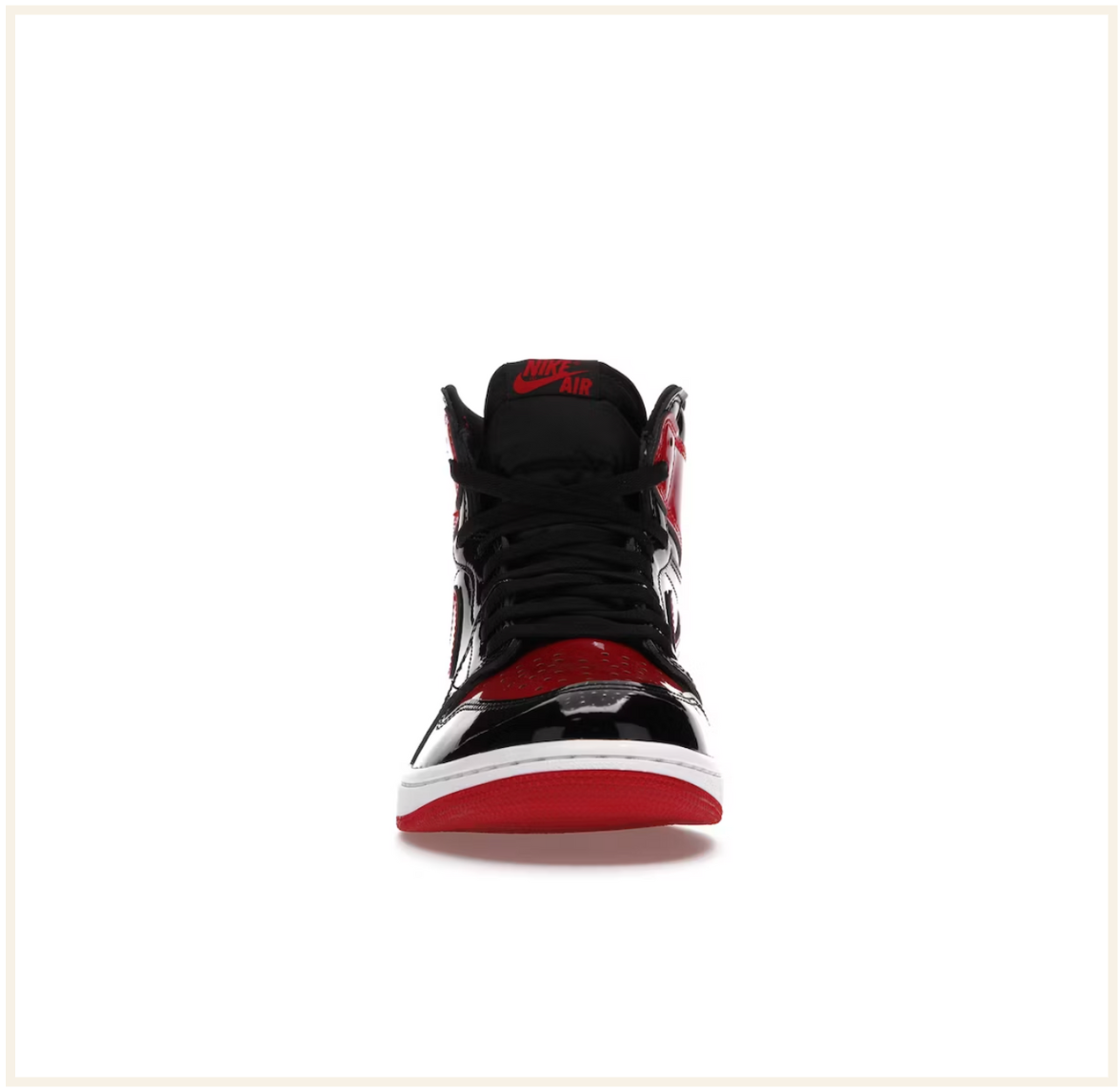 Air Jordan 1 Retro High OG Patent Bred