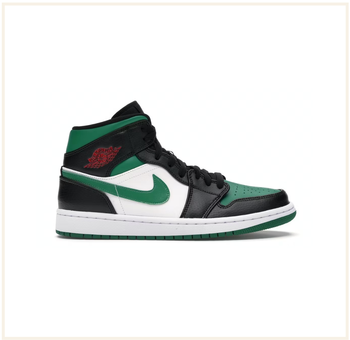 Air Jordan 1 Mid Black Pine Green (VNDS)