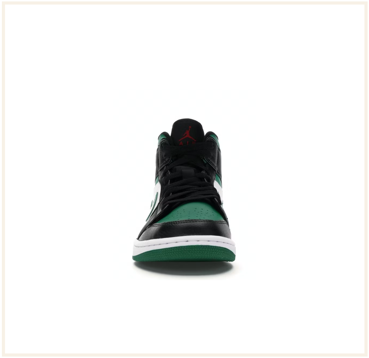 Air Jordan 1 Mid Black Pine Green (VNDS)