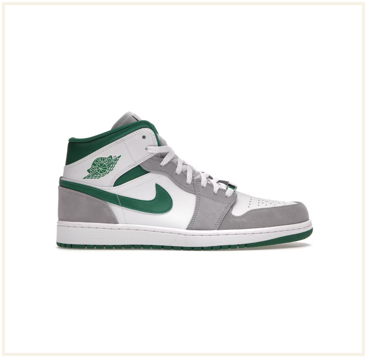 Air Jordan 1 Mid SE Grey Green (2021)