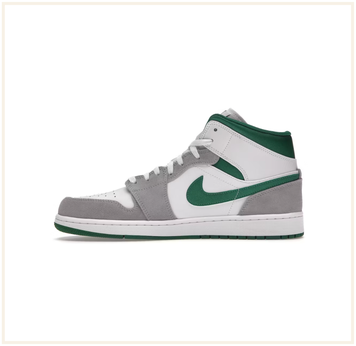 Air Jordan 1 Mid SE Grey Green (2021)