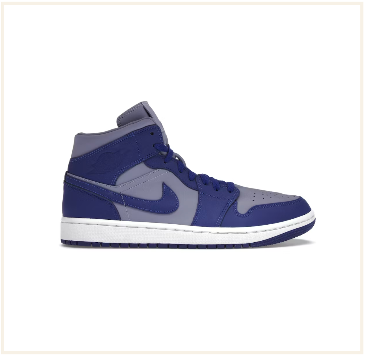 Air Jordan 1 Mid SE Iron Purple Deep Royal (W)