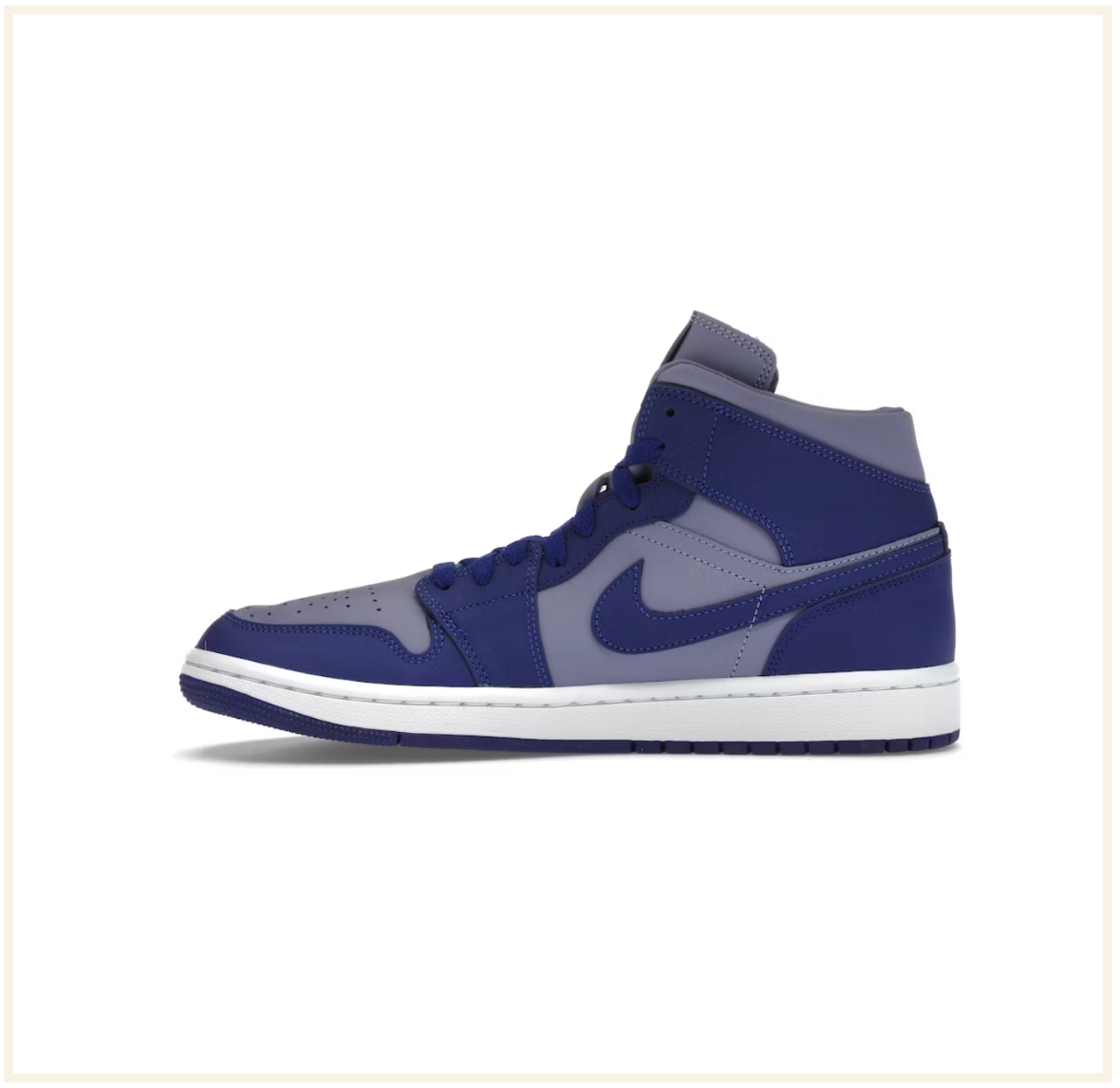 Air Jordan 1 Mid SE Iron Purple Deep Royal (W)