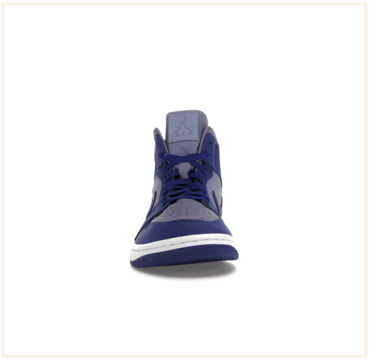 Air Jordan 1 Mid SE Iron Purple Deep Royal (W)