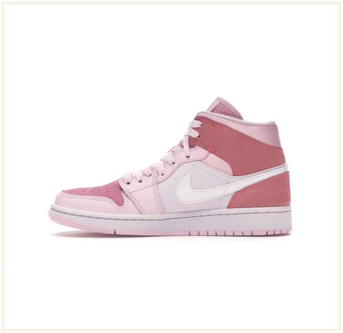 Air Jordan 1 Mid Digital Pink (W) (2020)