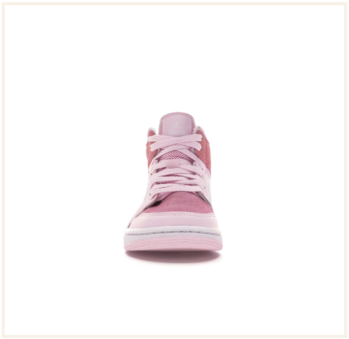 Air Jordan 1 Mid Digital Pink (W) (2020)