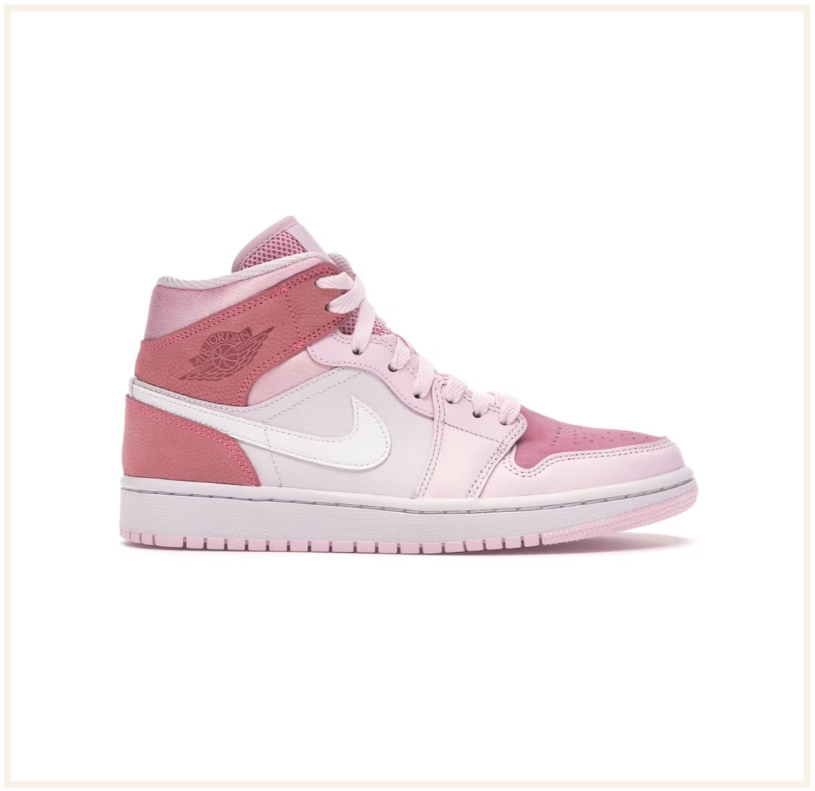 Air Jordan 1 Mid Digital Pink (W) (2020)