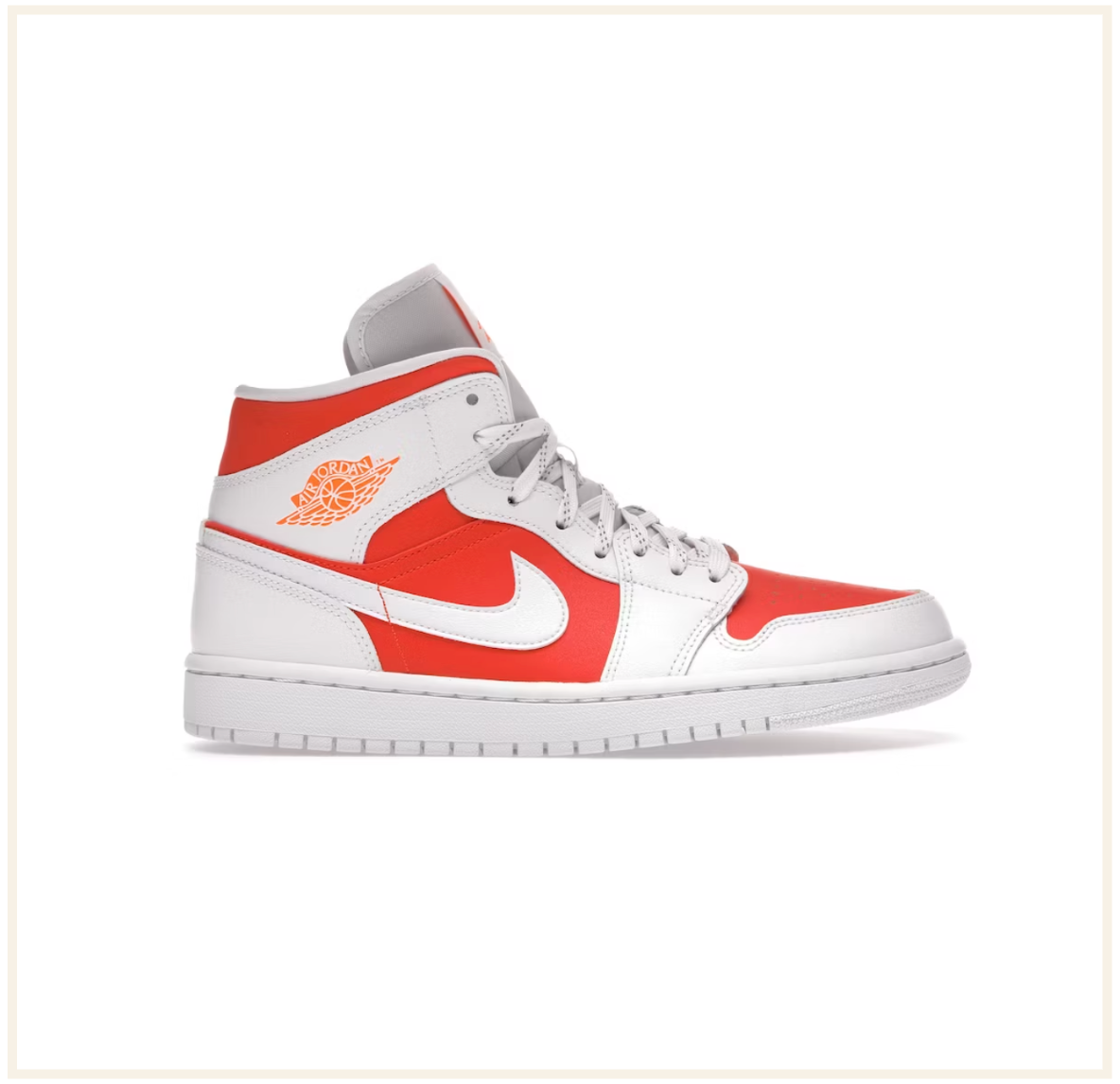 Air Jordan 1 Mid SE Bright Citrus (W)