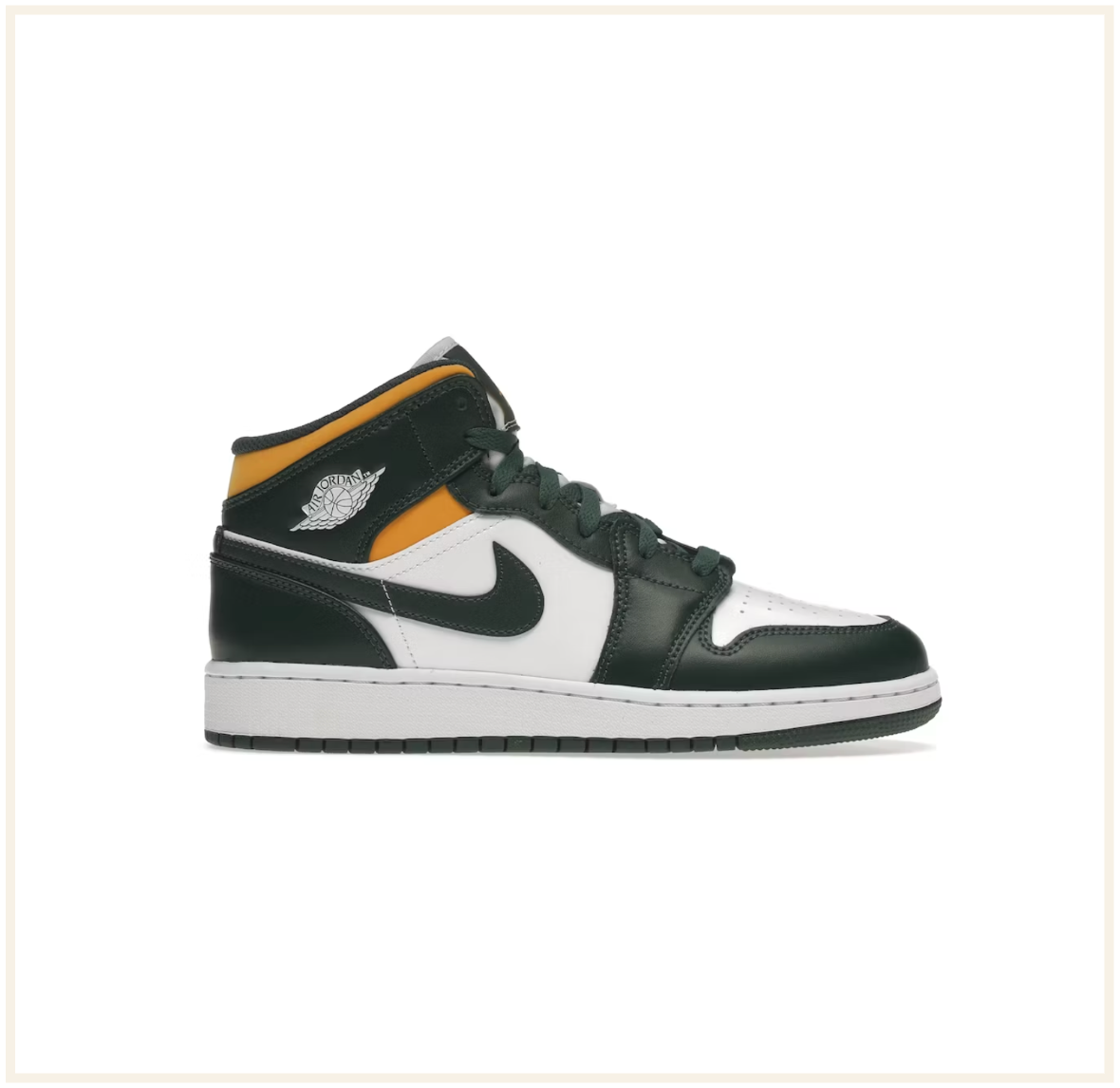 Air Jordan 1 Mid Super Sonics (GS) (2021)