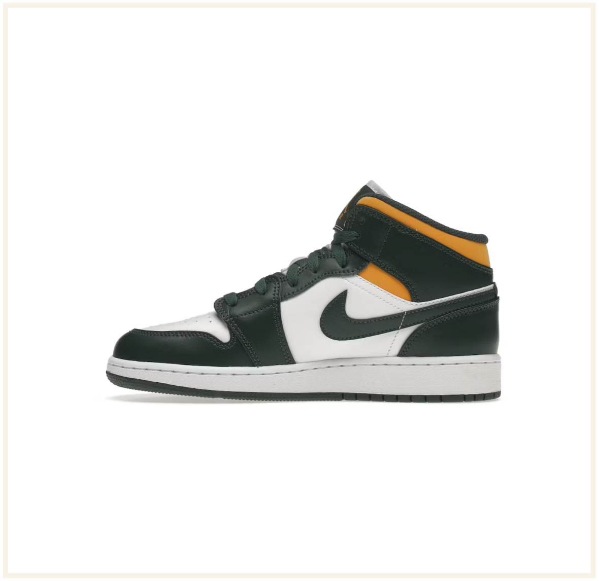 Air Jordan 1 Mid Super Sonics (GS) (2021)