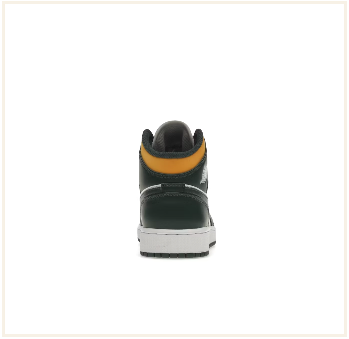 Air Jordan 1 Mid Super Sonics (GS) (2021)