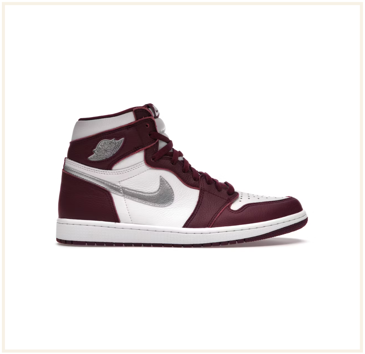 Air Jordan 1 High OG Bordeaux (2021)