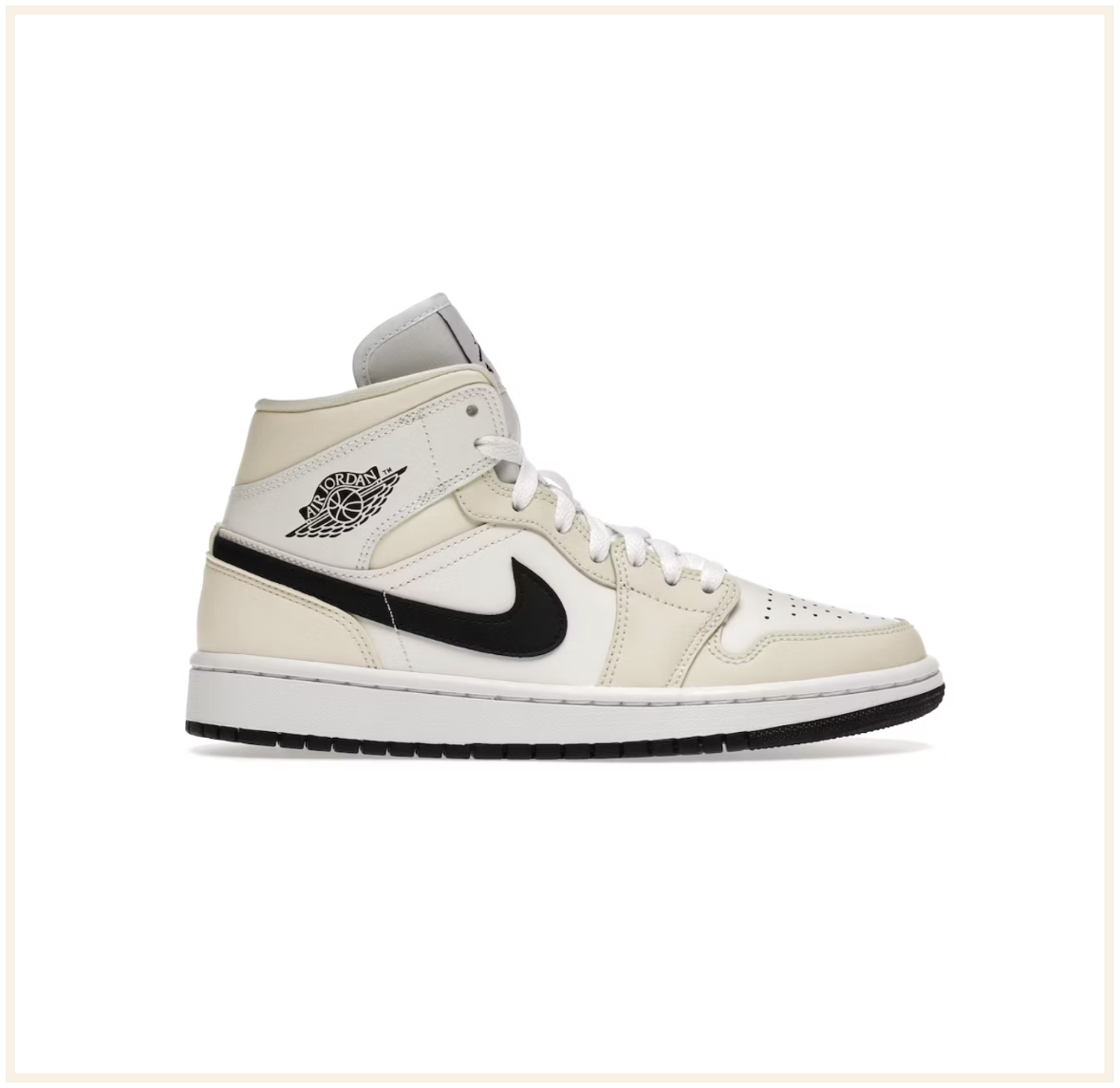 Air Jordan 1 Mid Coconut Milk (W) (2022)