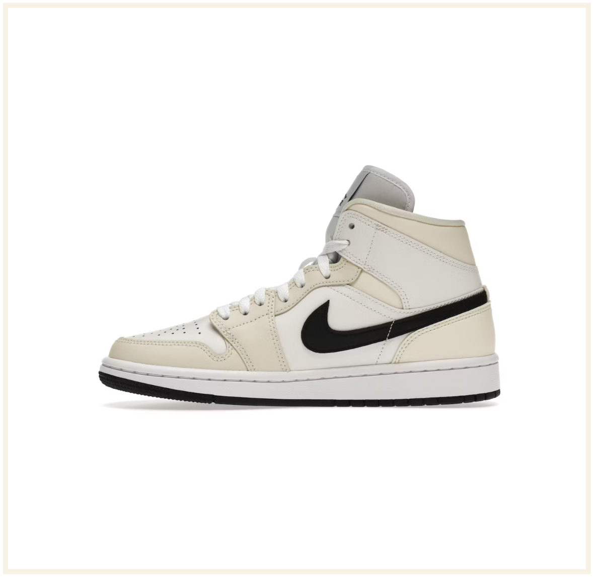 Air Jordan 1 Mid Coconut Milk (W) (2022)