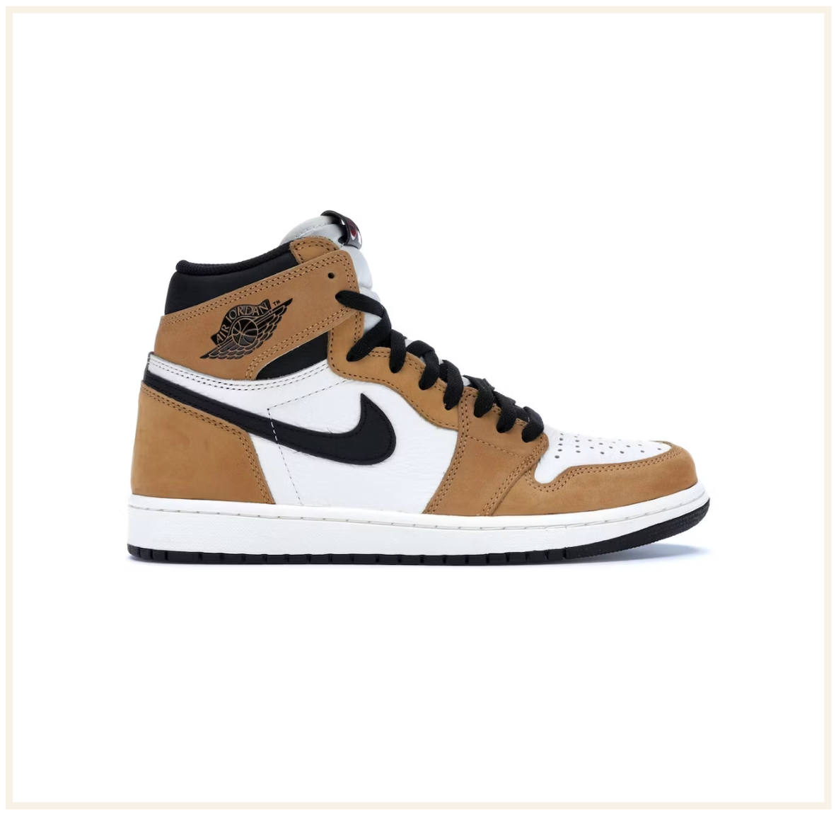 Air Jordan 1 High OG Rookie of the Year Gold